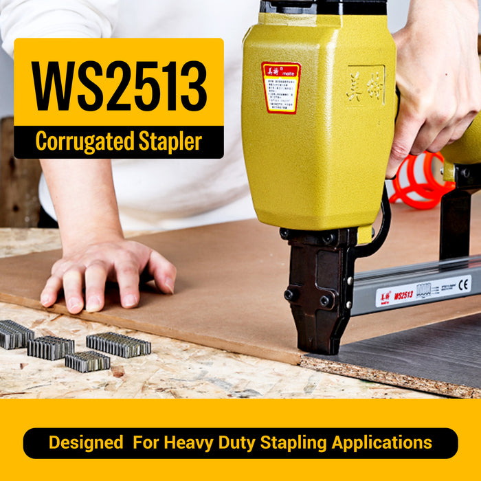 corrugated nailer