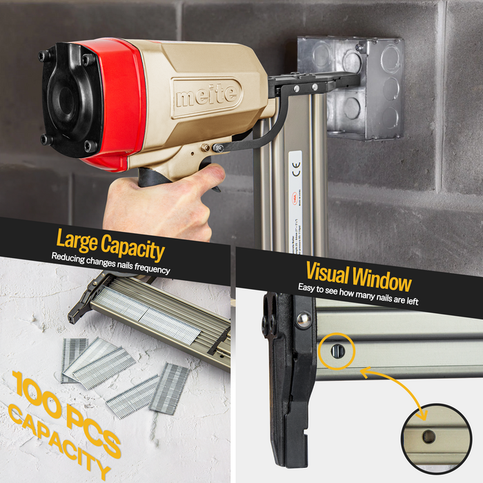 ST64L 14Ga Long Nose Pneumatic Concrete Nailer