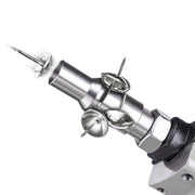 Close-up of the magnetic sleeve of meite USA 0960 decorative tack nailer.