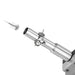 Close-up of the magnetic sleeve of meite USA ZN1170B decorative tack nailer.