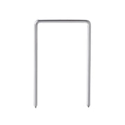 Close-up of professional-grade meite 22 gauge fine wire staples engineered for clean fastening