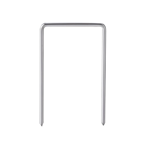 Close-up of professional-grade meite 22 gauge fine wire staples engineered for clean fastening