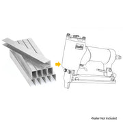 meite 22 gauge 13/32-inch crown staples used with the 1416B pneumatic upholstery stapler