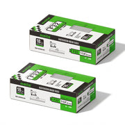 Two boxes of meite USA 18 gauge galvanized brad nails with 1-1/4-inch length, 5,000 per box and 10,000 nails total, on a white background