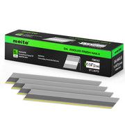 Meite USA 1-1/4 inch 32 mm D-head angled finish nails with galvanized glue-collated strips and 2,400-count retail box
