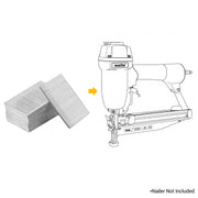 meite USA 16 gauge straight finish nails designed for compatible pneumatic and cordless finish nailers