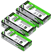 Five boxes of meite USA 18 gauge 304 stainless steel brad nails with 2-inch legs, 2,000 per box and 10,000 total, on a white background