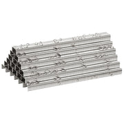 Water-resistant meite USA 304 stainless steel T50 staple strips designed for rust and corrosion resistance