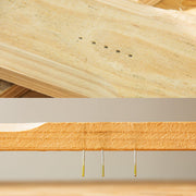 Meite USA angled finish nails driven into wood with chisel points for clean penetration and reduced wood splitting