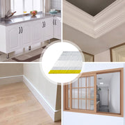Meite USA DA-style angled finish nails for cabinets, crown molding, baseboards, door and window trim and furniture assembly