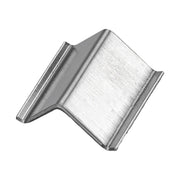 Pointed foot design of meite USA hardwood V-nails for easy driving and precise picture frame corner joining