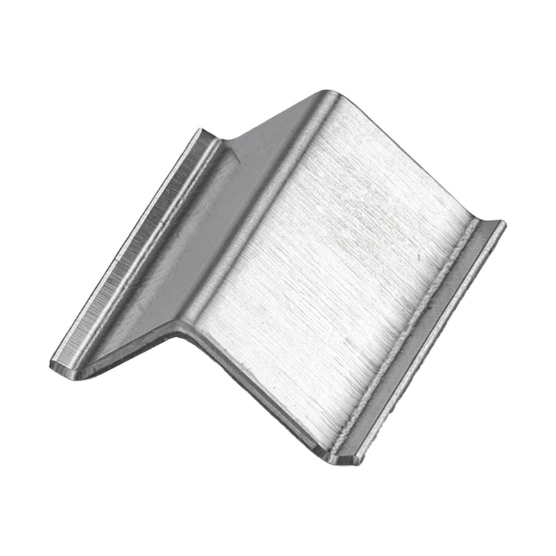 Pointed foot design of meite USA hardwood V-nails for easy driving and precise picture frame corner joining