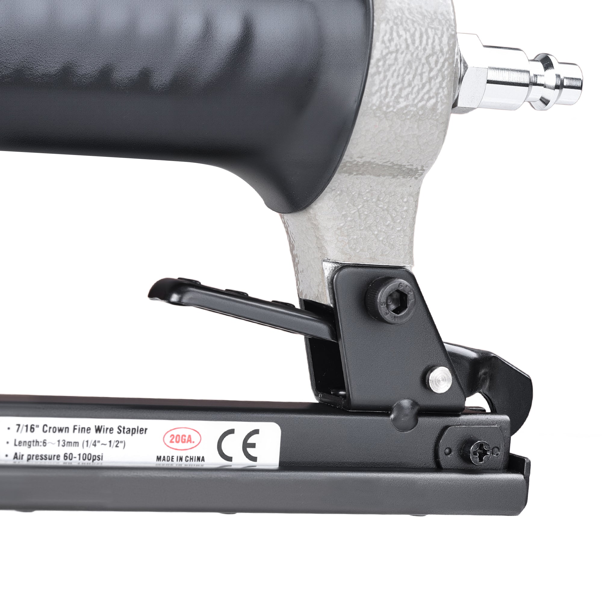 モーリス・メイヤー　ジクレー Meite USA 1013J 20Ga Pneumatic Upholstery Stapler 1/4