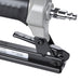 Close-up of fast nail reloading system on meite USA 1416B 22 gauge air upholstery stapler 