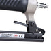 Close-up of fast nail reloading system on meite USA 7116BL 22 gauge air upholstery stapler