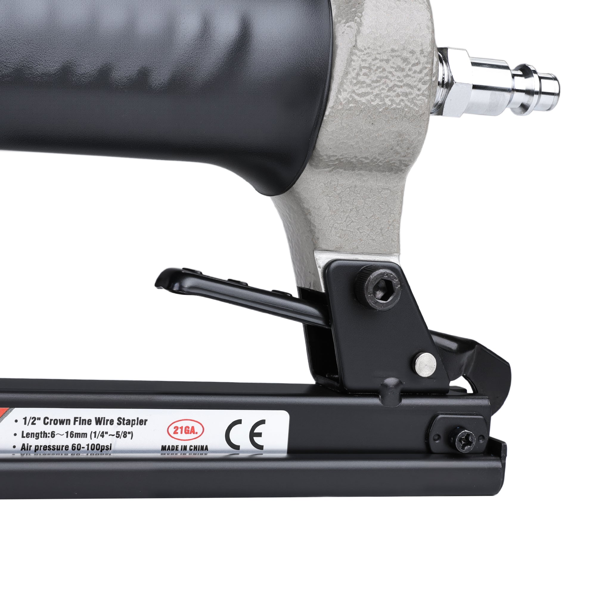 Meite USA 8016B 21Ga Pneumatic Upholstery Stapler - Fine Wire
