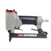 Front-view of the meite USA 8016B 21Ga pneumatic upholstery stapler