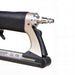 Detailed view of fast nail reloading system on meite USA MT5016S 20 gauge air upholstery stapler 