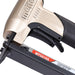 Close-up of safety mechanism on meite USA MT5016S 20 gauge air stapler ensuring safe stapling performance