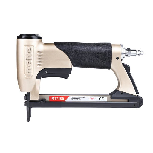 Overview of meite USA MT7105 22Ga Long Nose Pneumatic Upholstery Stapler 