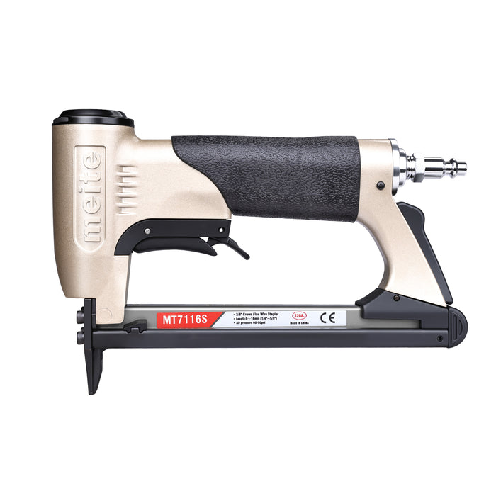 Overview of meite USA MT7116S 22Ga Pneumatic Upholstery Stapler 