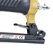 Close-up of fast nail reloading system on meite USA 1013JL 20 gauge air upholstery stapler