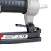 Close-up of fast nail reloading system on meite USA 1022J 20 gauge air upholstery stapler