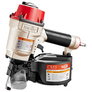 meite USA CN55 2-1/4‘’ Pneumatic Coil Siding Nailer in white background