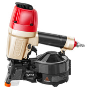 meite USA CN65S 2-1/2‘’ Pneumatic Coil Siding Nailer in white background