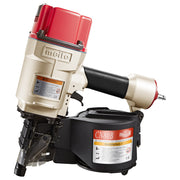 meite USA CN80B 3-1/4‘’ Pneumatic Coil Pallet Nailer in white background