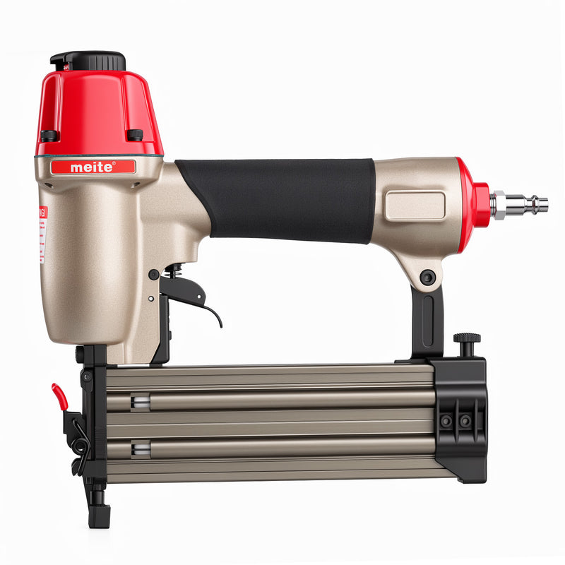 Overview of meite USA F50C 18 gauge pneumatic brad nailer