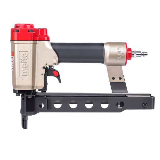 Overview of meite USA MT432KLM 18Ga 1/4'' Crown Pneumatic Upholstery Stapler 