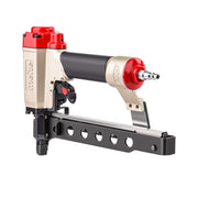 Rear-size view of meite USA MT432KLM 18 gauge pneumatic upholstery stapler