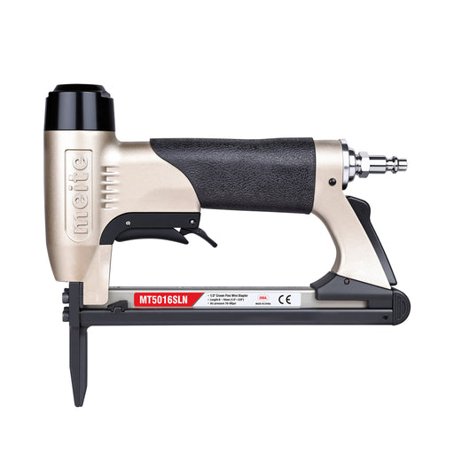 Front side of meite USA MT5016SLN 20Ga Long Nose Pneumatic Upholstery Stapler