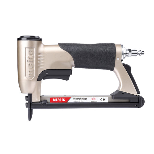 Overview of meite USA MT8016 21Ga 1/2'' Crown Pneumatic Upholstery Stapler 
