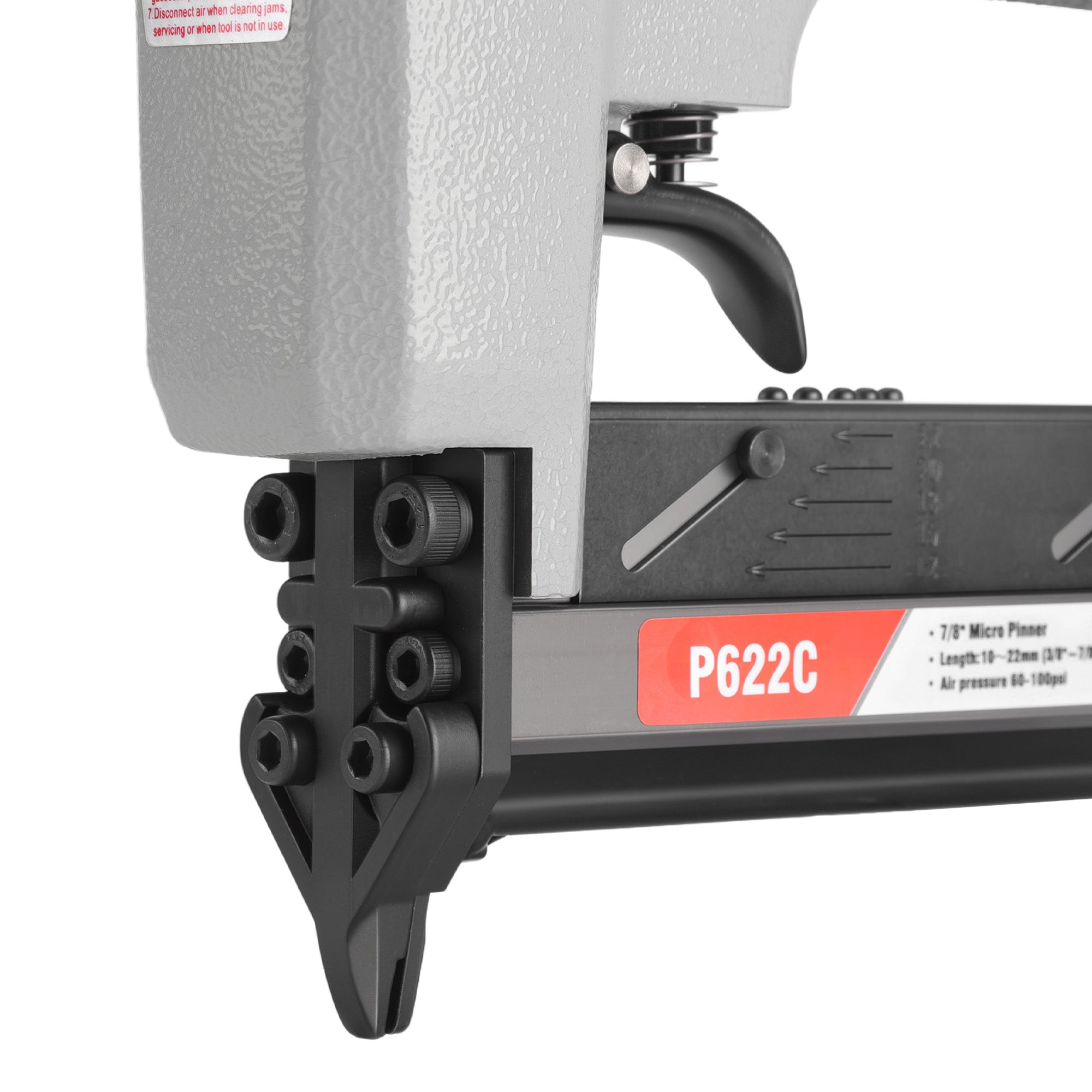Meite USA P622C 23Ga Pneumatic Pin Nailer with Pin Nails Included