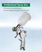 30 PSI Gravity Feeding Mini Spray Gun (0.8 mm & 1.0 mm) - MEITE USA