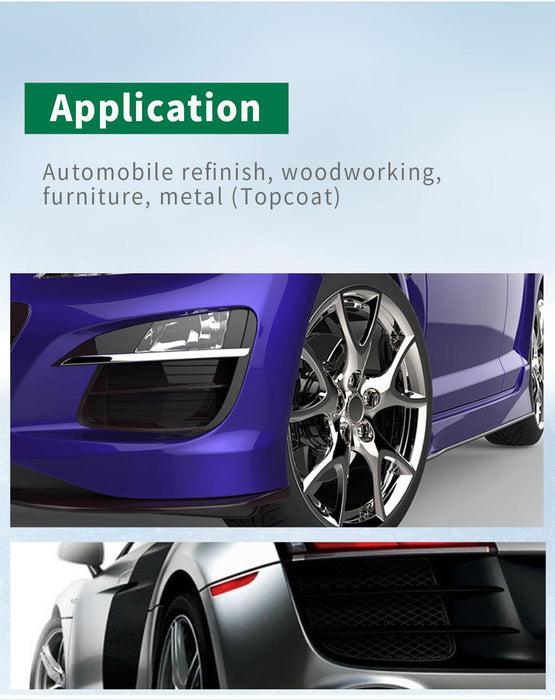 30 PSI Gravity Feeding Mini Spray Gun (0.8 mm & 1.0 mm) - MEITE USA