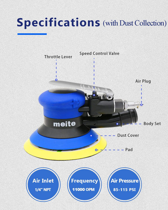 circular sander - MEITE USA