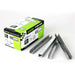 20 Gauge 10J Series 7/16" Crown 1/4" to 7/8" Length Galvanized Fine Wire Staples - MEITE USA