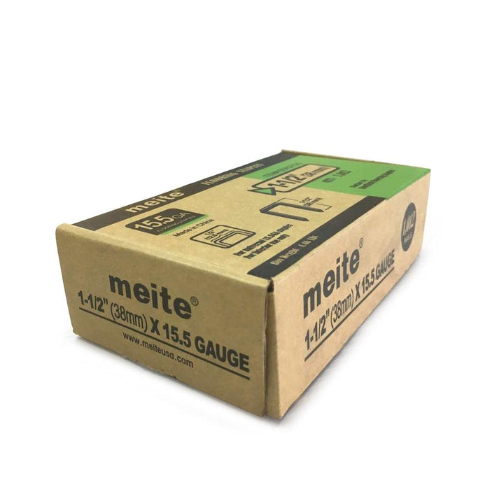 15.5 Gauge 1/2" Crown Hardwood Flooring Staples - MEITE USA