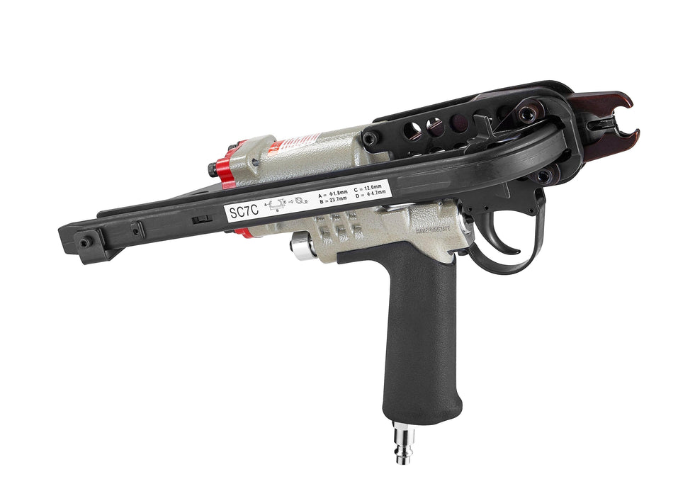 15 Gauge 3/4'' Standard Nose Hog Ring Tool - Steel Magazine - Model SC7C - MEITE USA