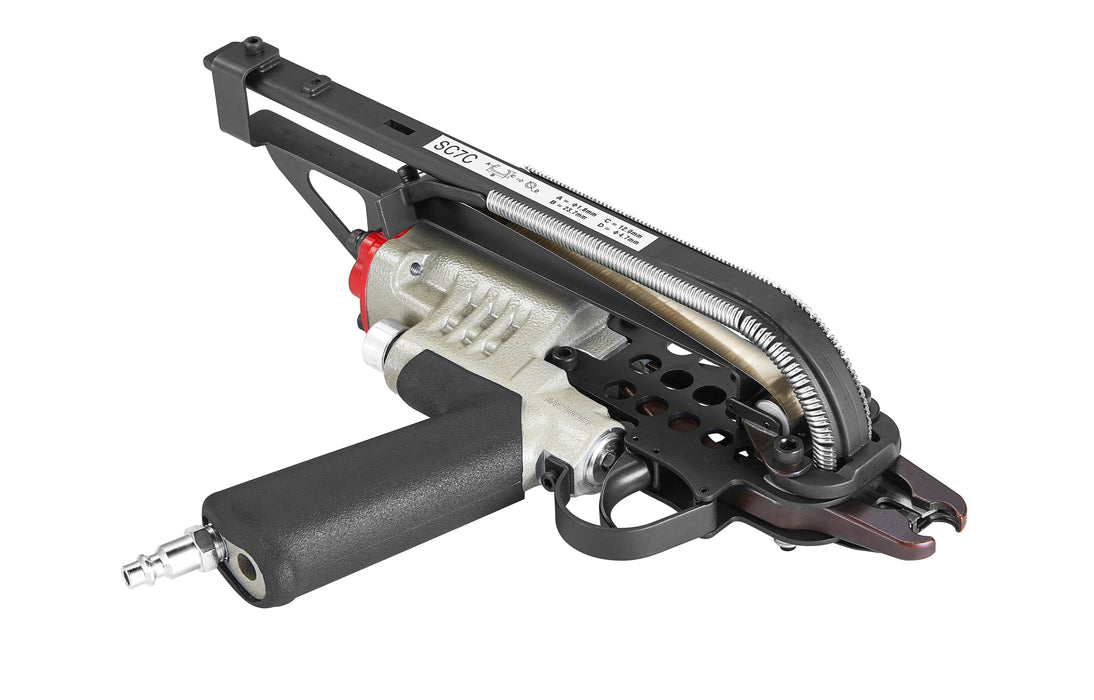 15 Gauge 3/4'' Standard Nose Hog Ring Tool - Steel Magazine - Model SC7C - MEITE USA