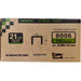 21 Gauge 80 Series 1/2" Crown 1/4" to 1/2" Leg Length 304 Stainless Steel Staples - MEITE USA