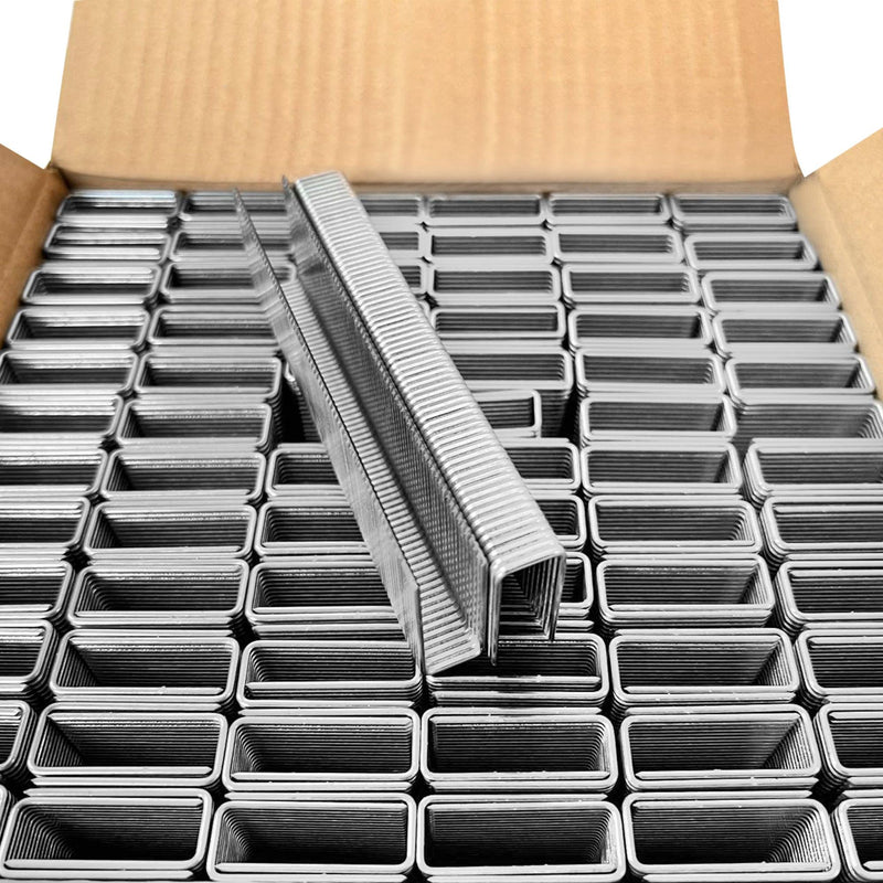 16GA 1/2" Crown 1-1/4" to 2" Leg Length Galvanized Staples--GS16 - MEITE USA