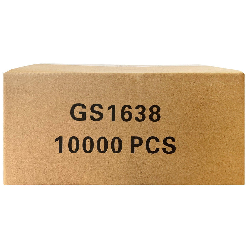 16GA 1/2" Crown 1-1/4" to 2" Leg Length Galvanized Staples--GS16 - MEITE USA