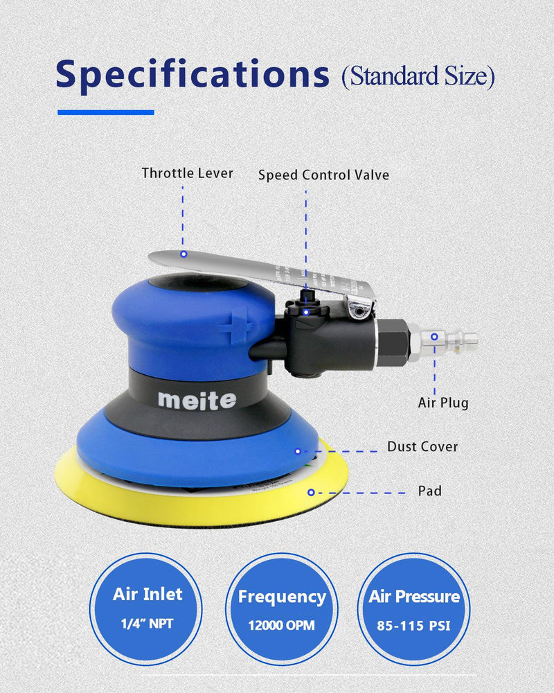 Random Orbital Sander - MEITE USA