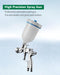 2.0 mm Nozzle Gravity Feed Air Spray Gun 600cc Cup W301 HVLP - MEITE USA