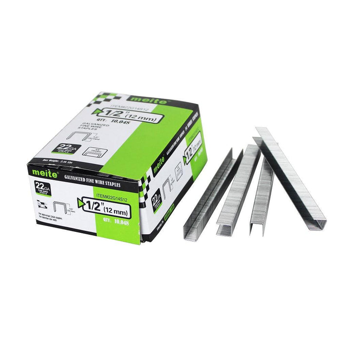 meite 10000 counts of 22 gauge staples