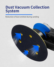 Orbital Sander with dust collection - MEITE USA